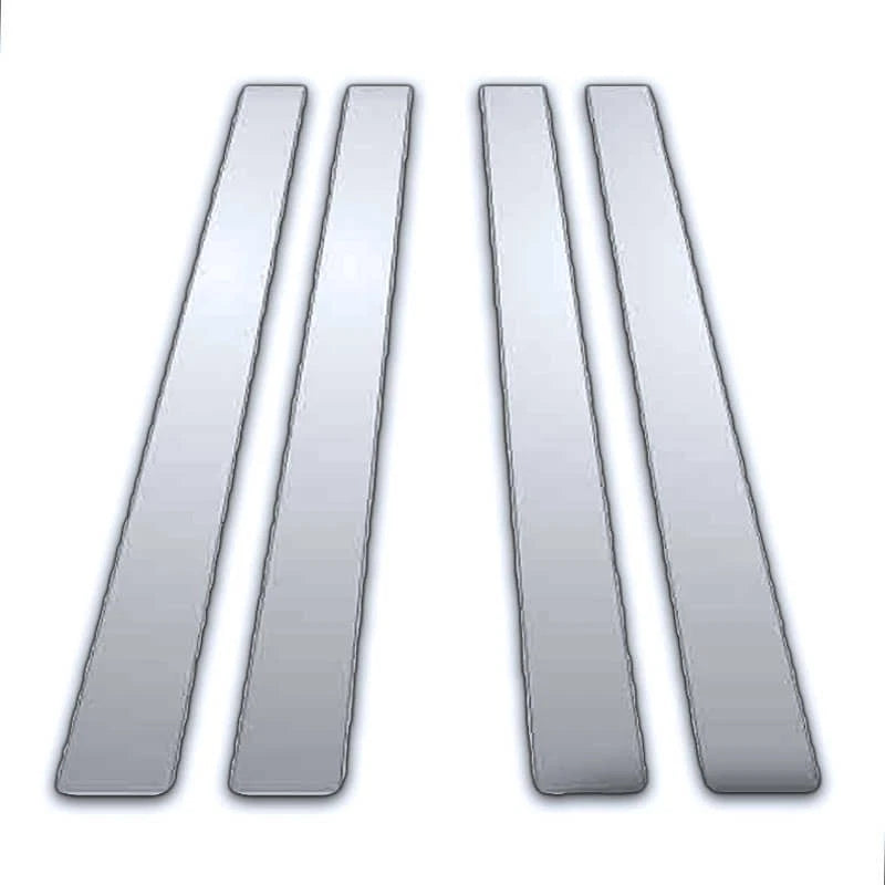 4Pc Chrome Pillar Post Covers for Toyota Camry (1993–1996)