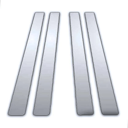 4Pc Chrome Pillar Post Covers for Toyota Camry (1993–1996)