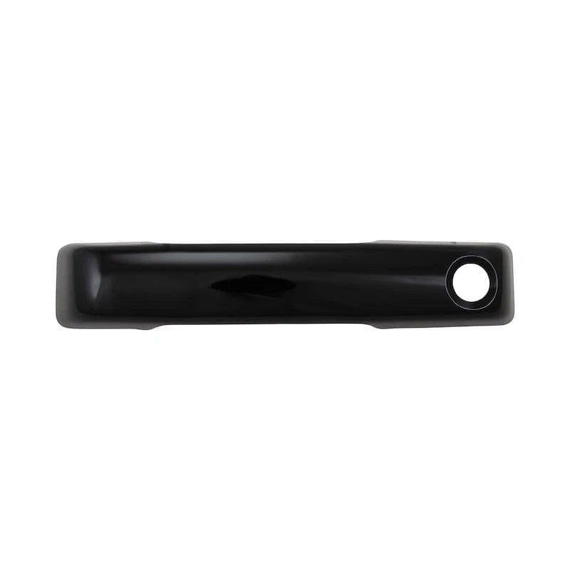 Door Handle Covers Set of 4 Gloss Black w/o PSKH for Ford F-350 (2023–2025)