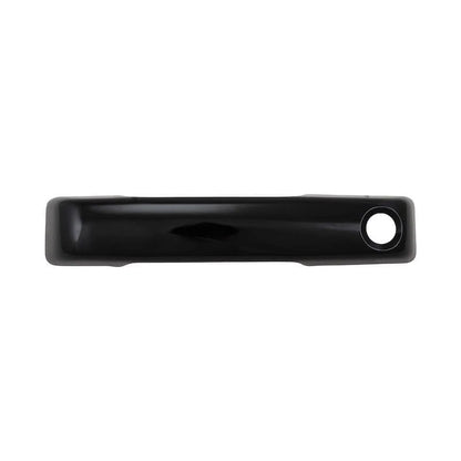Door Handle Covers Set of 4 Gloss Black w/o PSKH for Ford F-350 (2023–2025)