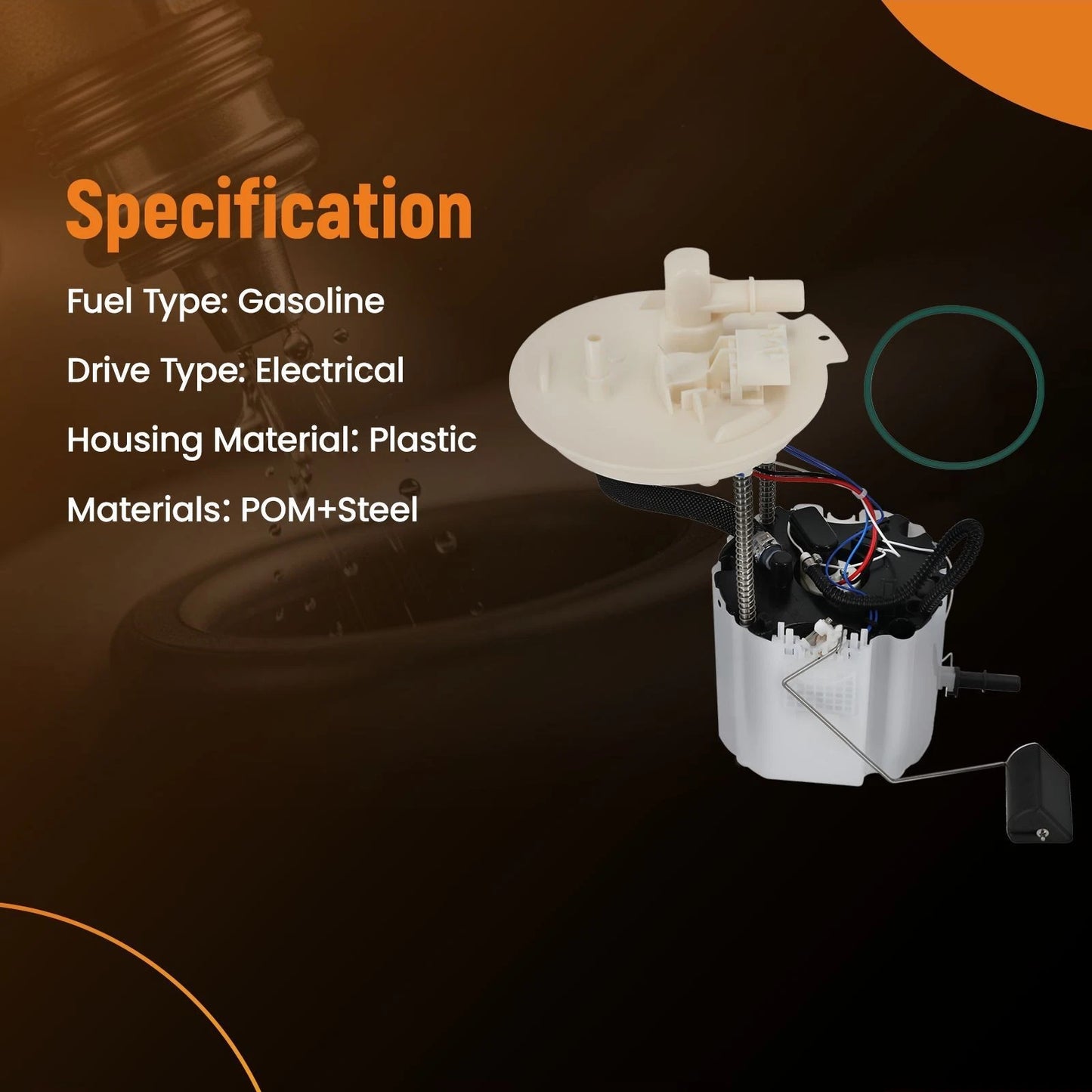 Fuel Pump Module Assembly for Cadillac ATS CTS (2013–2015)