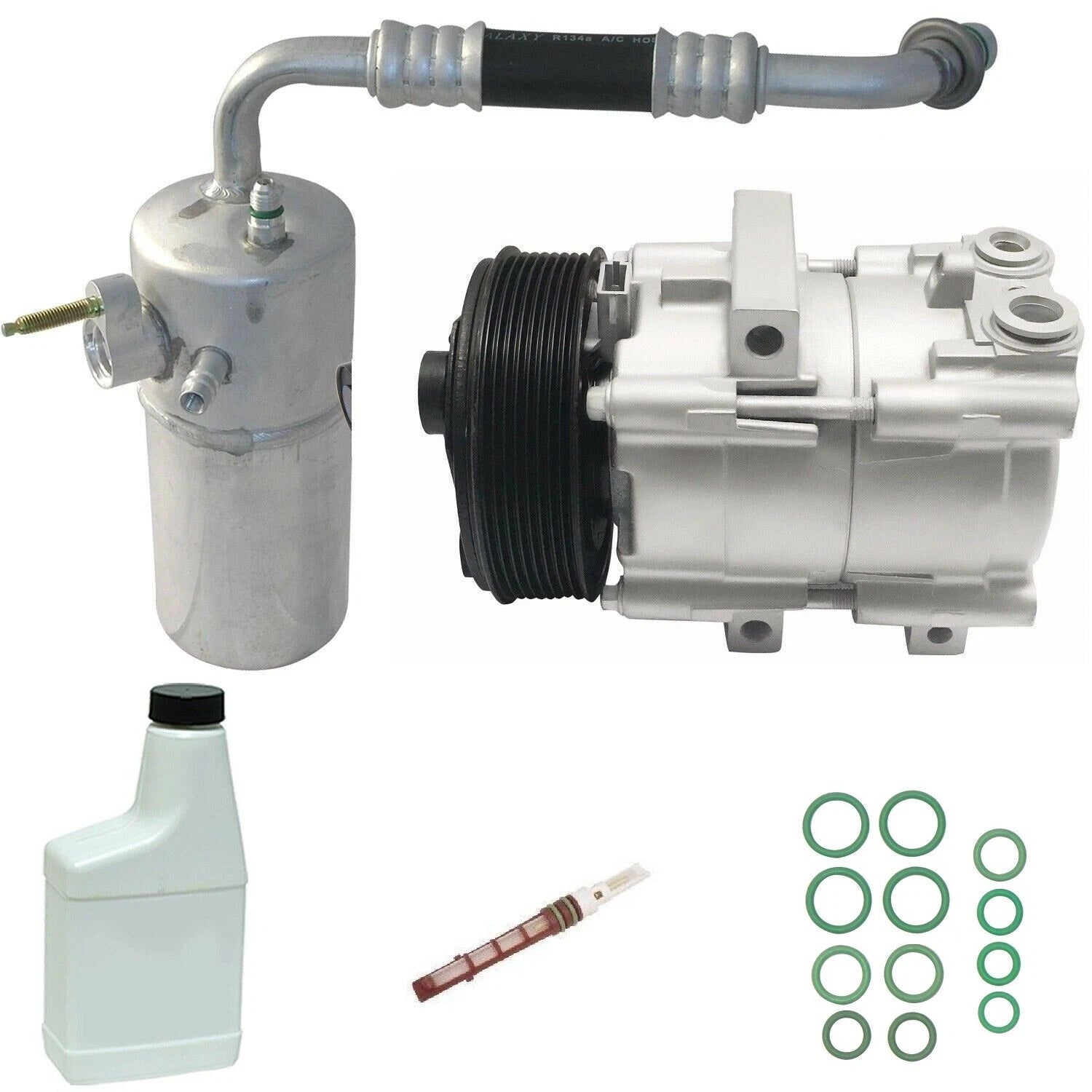 AC Compressor Kit Replacement for Daihatsu Terios J200 (2006–2017)