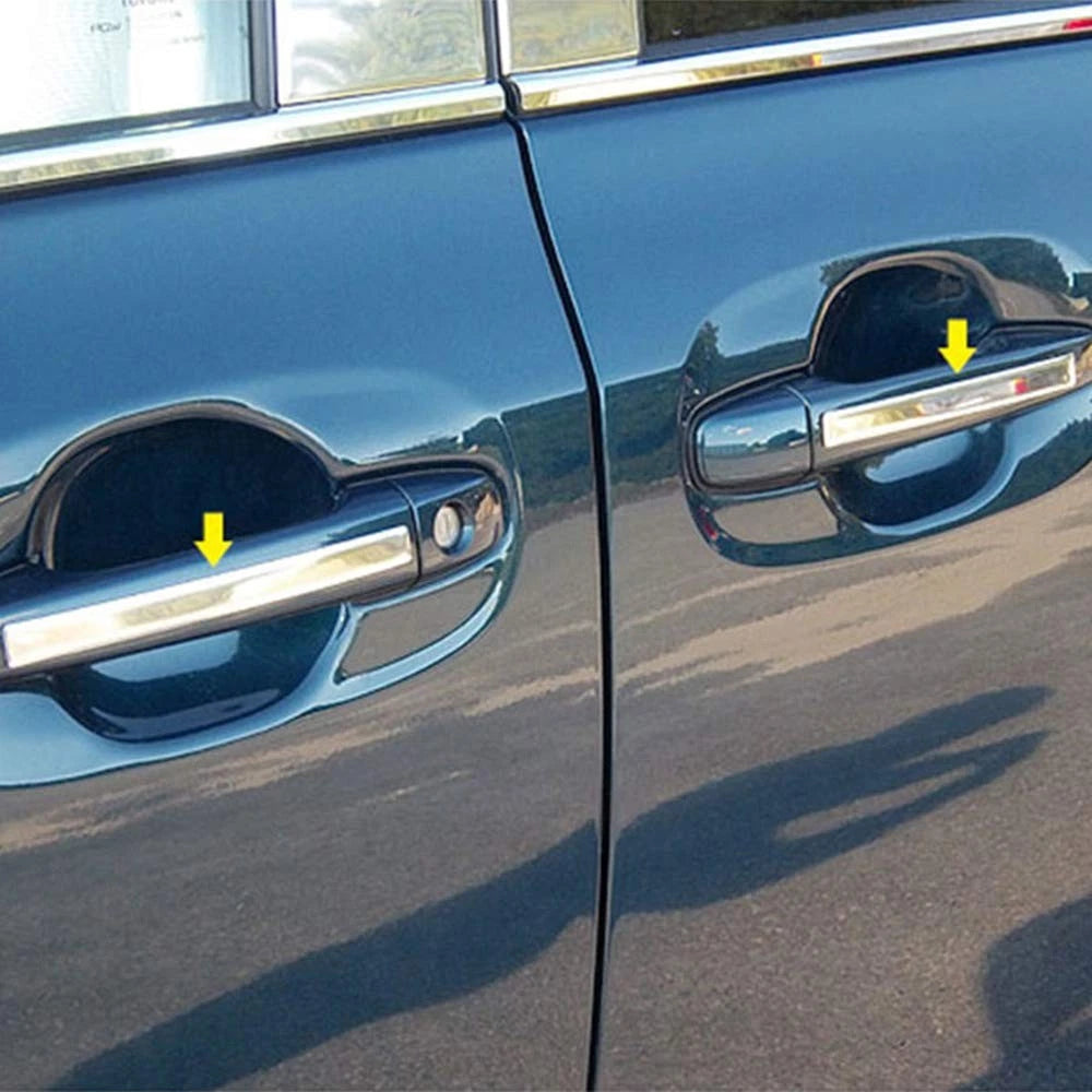 Luxury FX Chrome Door Handle Trim 4pc for Toyota Sienna (2011–2020)
