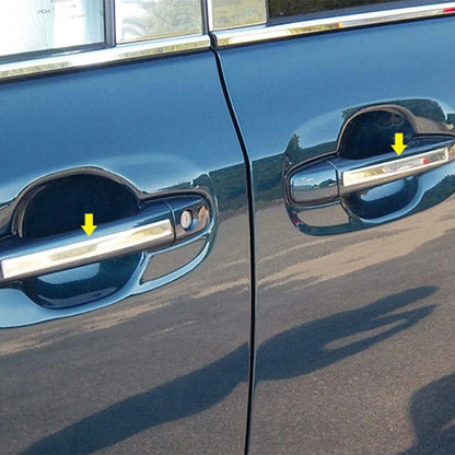 Luxury FX Chrome Door Handle Trim 4pc for Toyota Sienna (2011–2020)