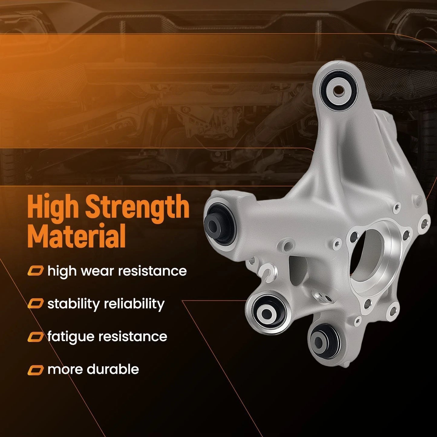 Left/Right Rear Steering Knuckle Assembly for Tesla Model 3 (2017–2023)