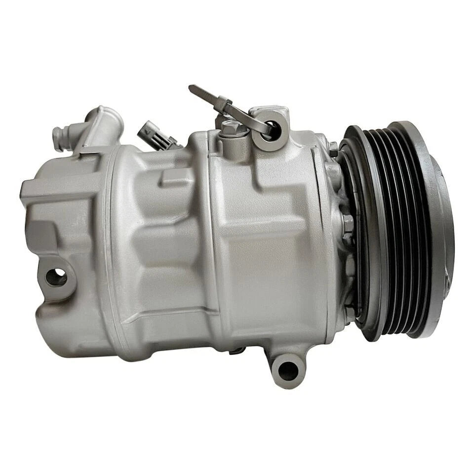 AC Compressor Kit With Condenser for Chevrolet Cruze 1.4L (2017–2017)