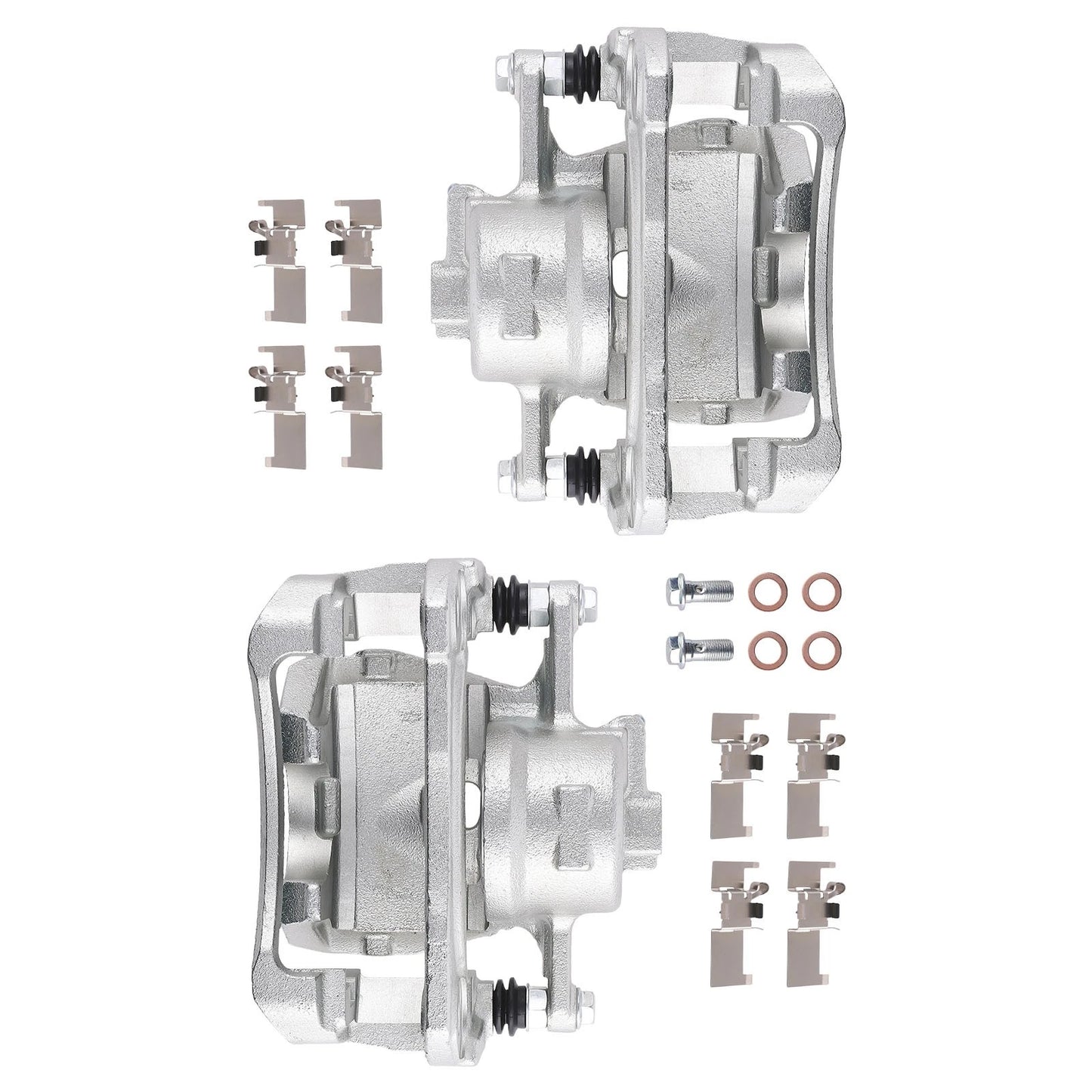 Front Disc Brake Calipers for Lexus ES350 (2007–2012)
