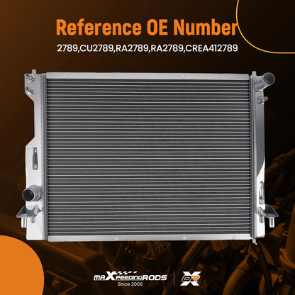 3 Row Radiator for Ford Mustang 2005-2013 (V6 3.7L/4.0L)