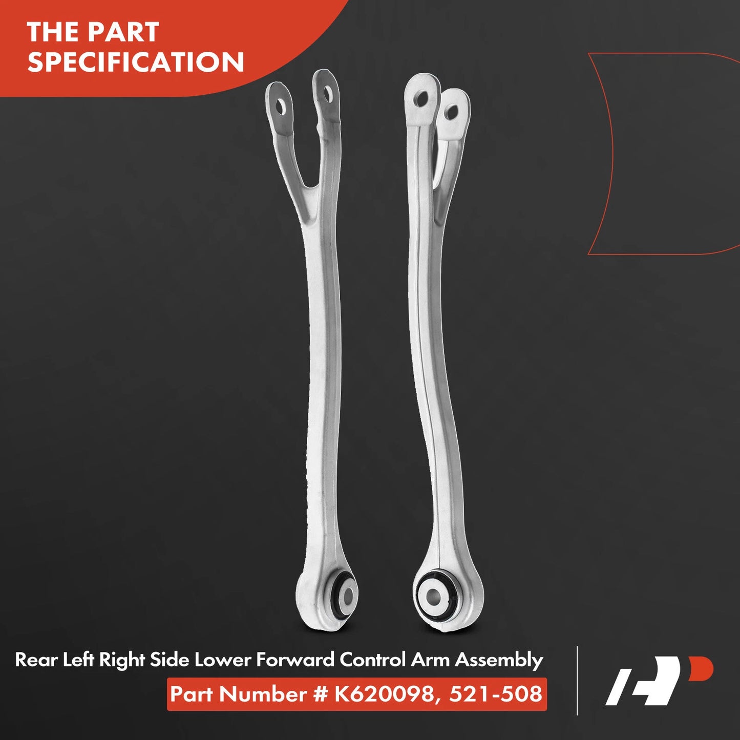 10x Rear Control Arm Bar Link for Mercedes-Benz E320 E350 (2003–2009)