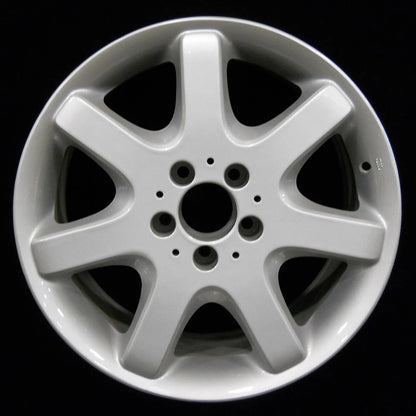 17x8.5 Factory Wheel Bright Fine Silver Replacement for Mercedes ML320 (1998–1999)