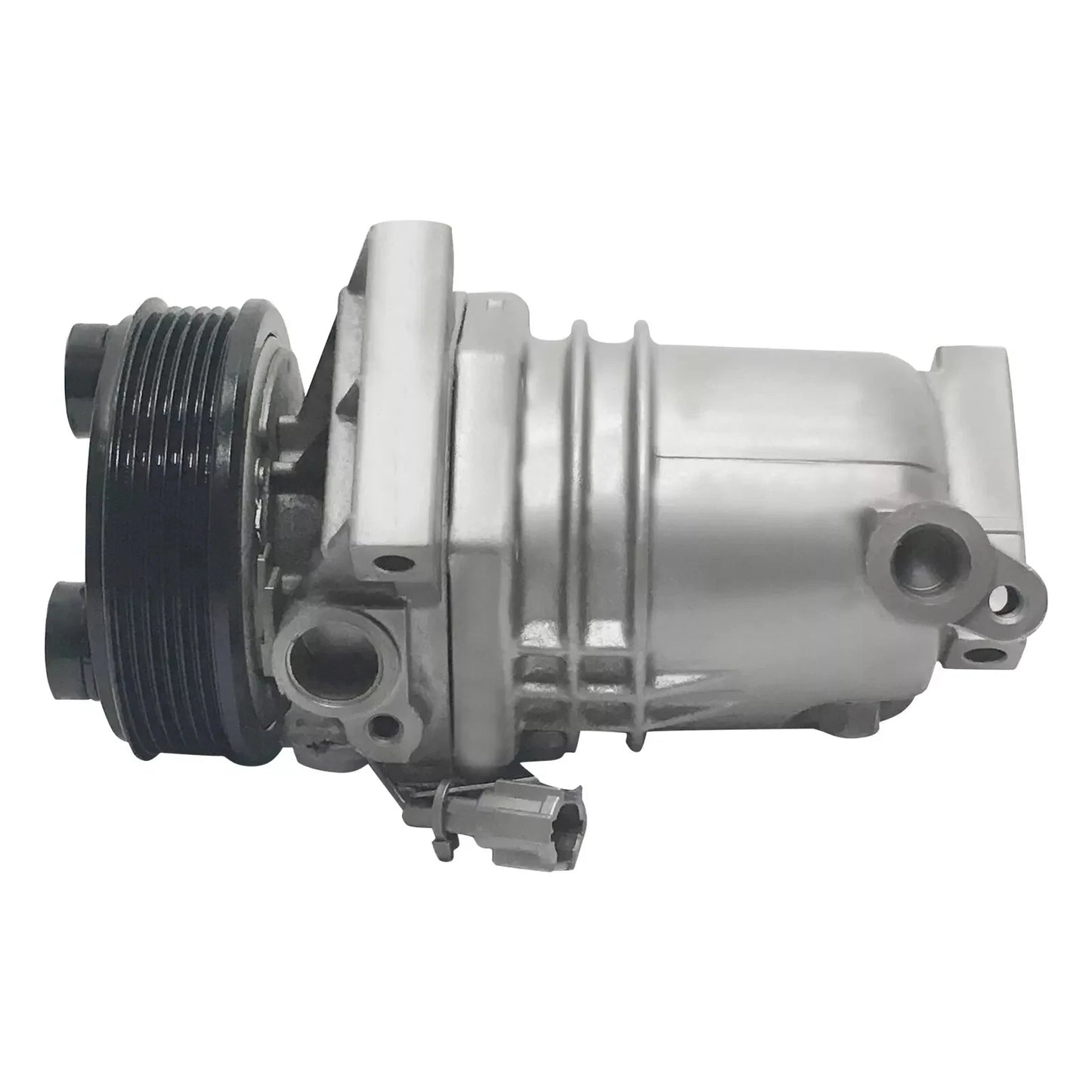 A C Compressor Kit Replacement with Condenser for Nissan Versa 1.8L (2010–2012)