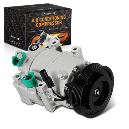 A/C Compressor with Clutch for Hyundai Azera 2007–2011 (3.3L 3.8L)