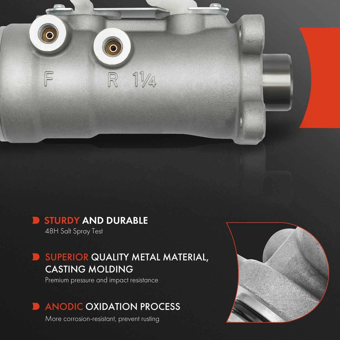 Brake Master Cylinder for Chevrolet W3500 W4500 (2002–2007)