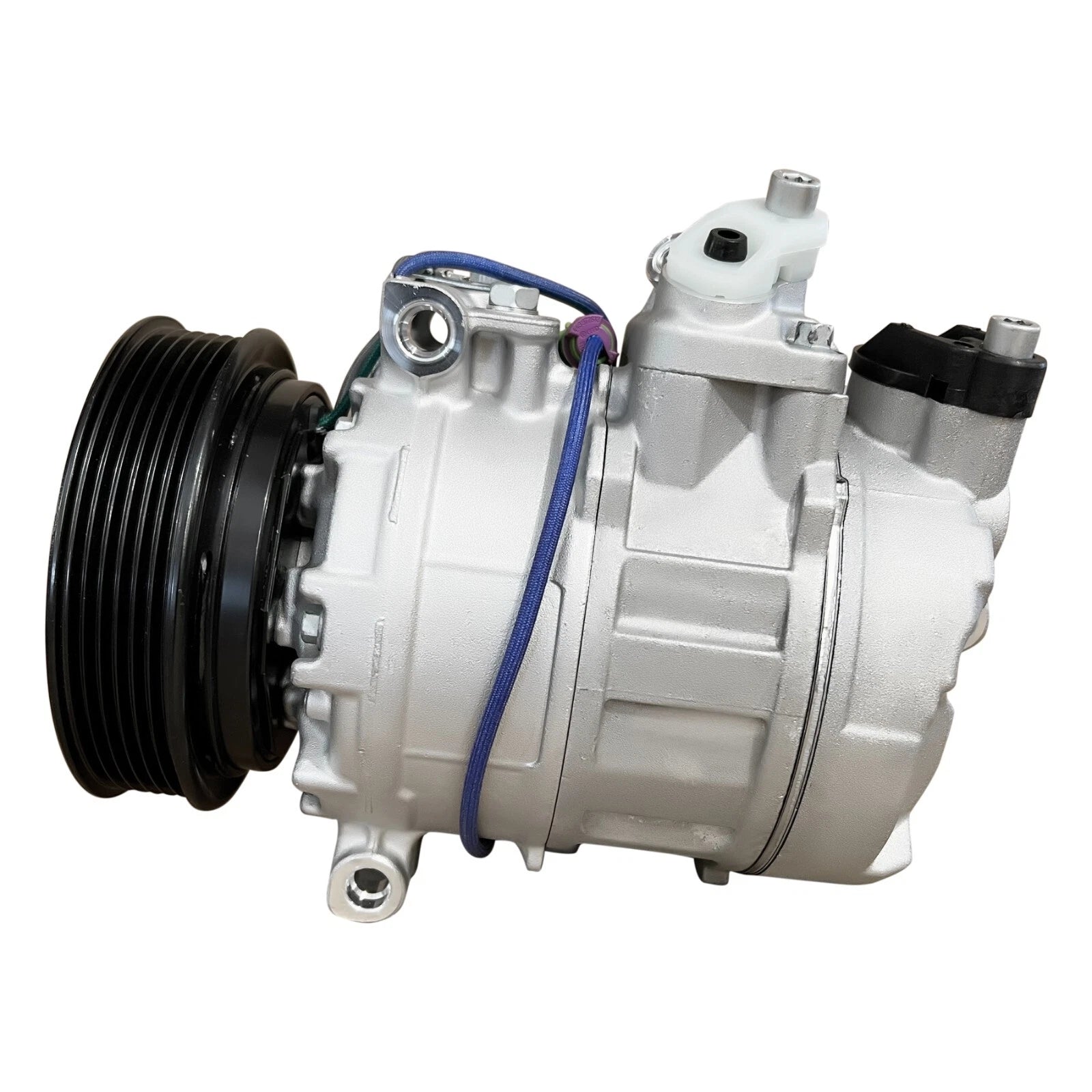 AC Compressor Replacement for Audi RS6 4.2L (2003–2003)