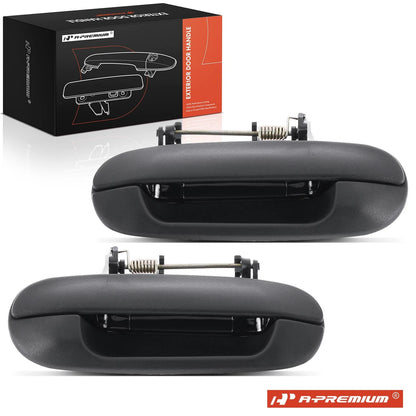 2X Rear Exterior Door Handle for Buick Rainier (2004–2007) GMC Envoy