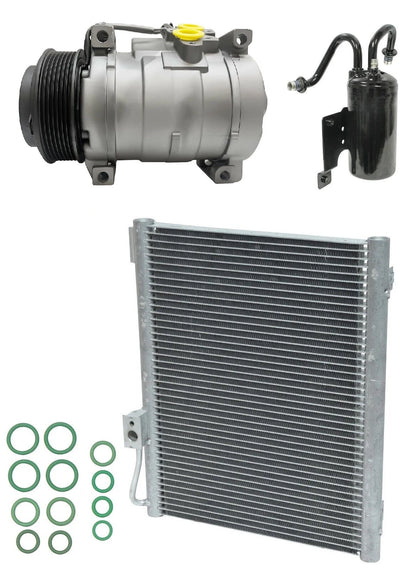 AC Compressor Kit with Condenser for Dodge Ram 1500 (2006–2008)