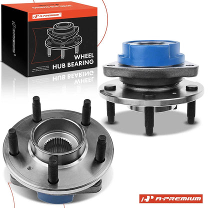 2X Front Wheel Hub & Bearing Assembly for Chevy Impala Buick LaCrosse (2000–2016)