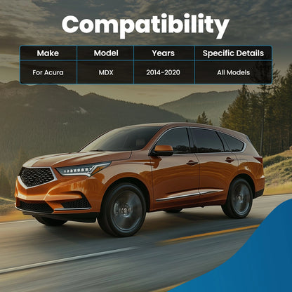 Front Sway Bar End Links for Acura MDX (2014–2020)