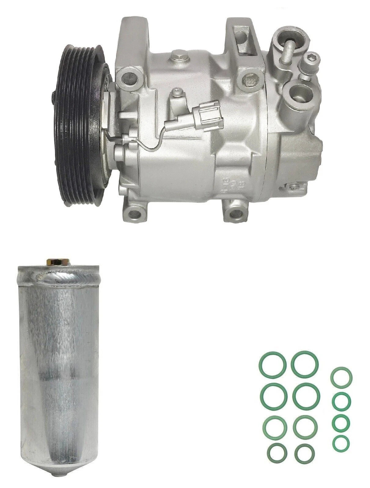 AC Compressor Kit Replacement for Nissan Maxima 3.0L V6 Sedan (1997–1999)