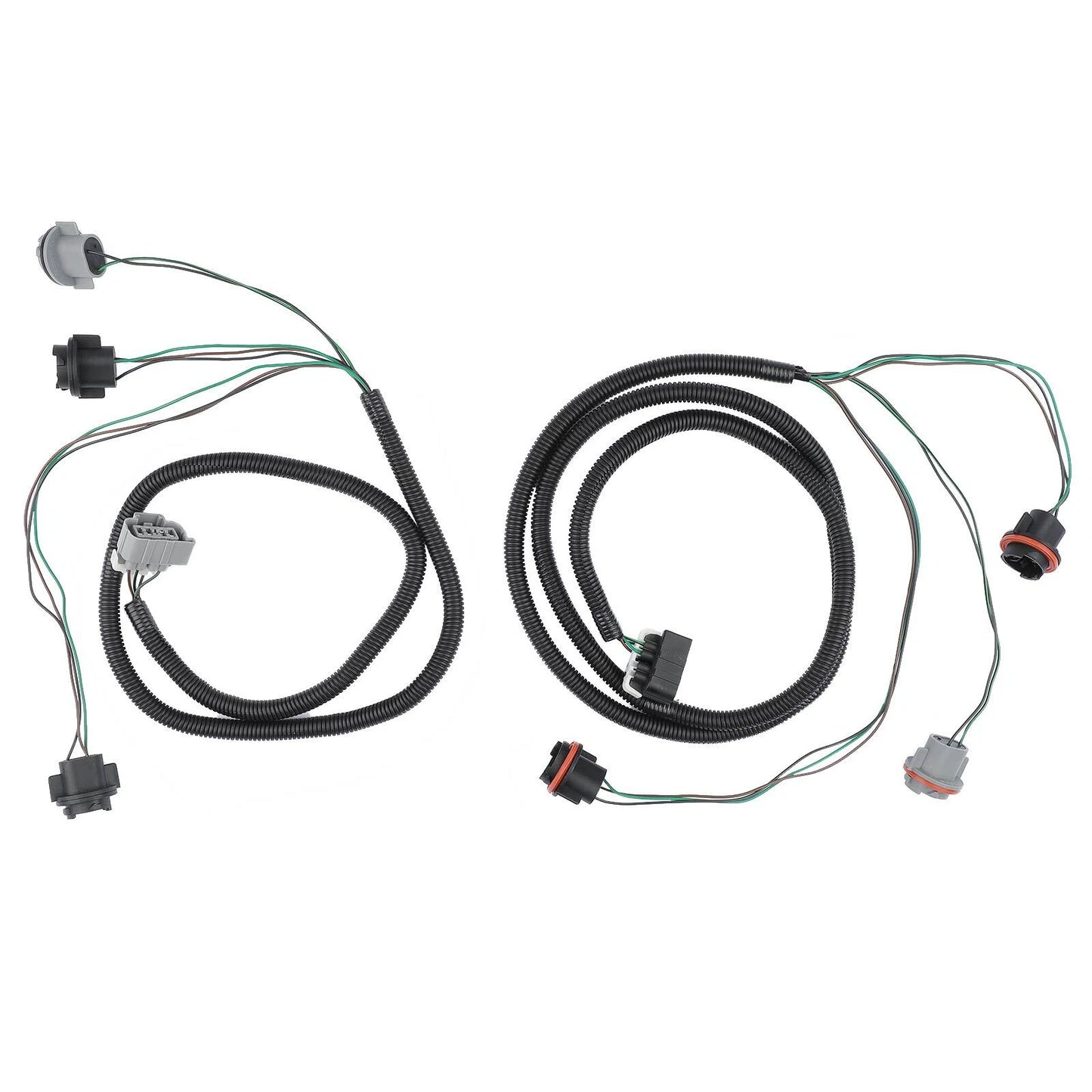 2X Tail Light Wiring Harness for Chevy Silverado 1500 2500 HD (2007–2019)