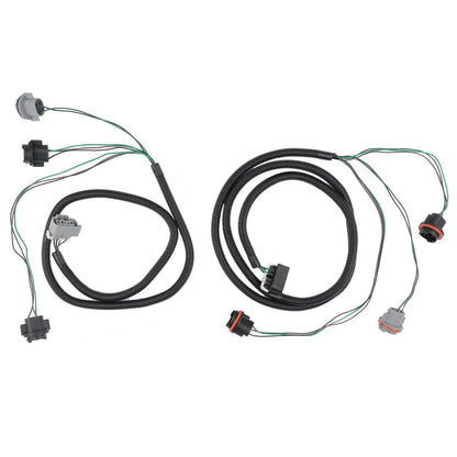 2X Tail Light Wiring Harness for Chevy Silverado 1500 2500 HD (2007–2019)