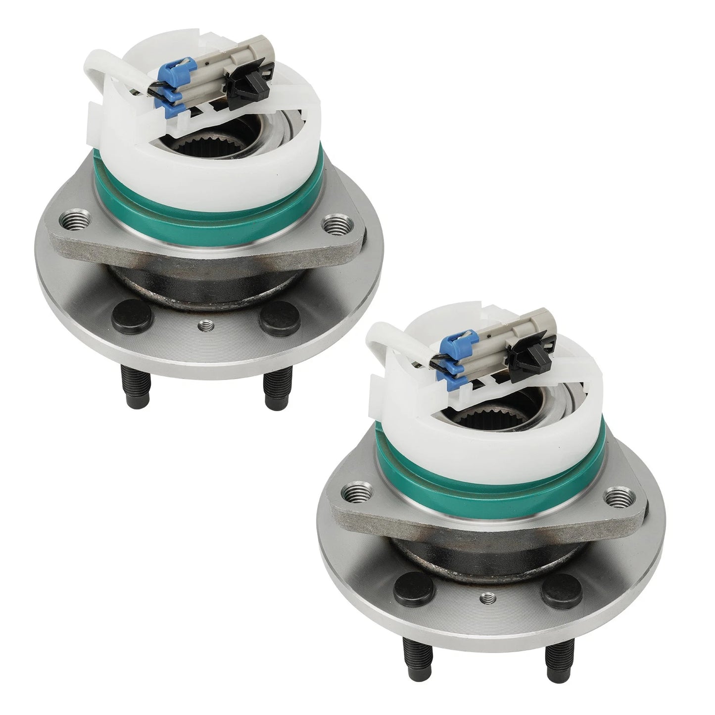 Front Wheel Hub and Bearing Assembly for 2004–2009 Cadillac SRX (3.6L, 4.6L)