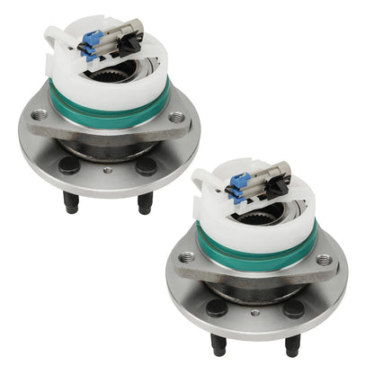 Front Wheel Hub and Bearing Assembly for 2004–2009 Cadillac SRX (3.6L, 4.6L)