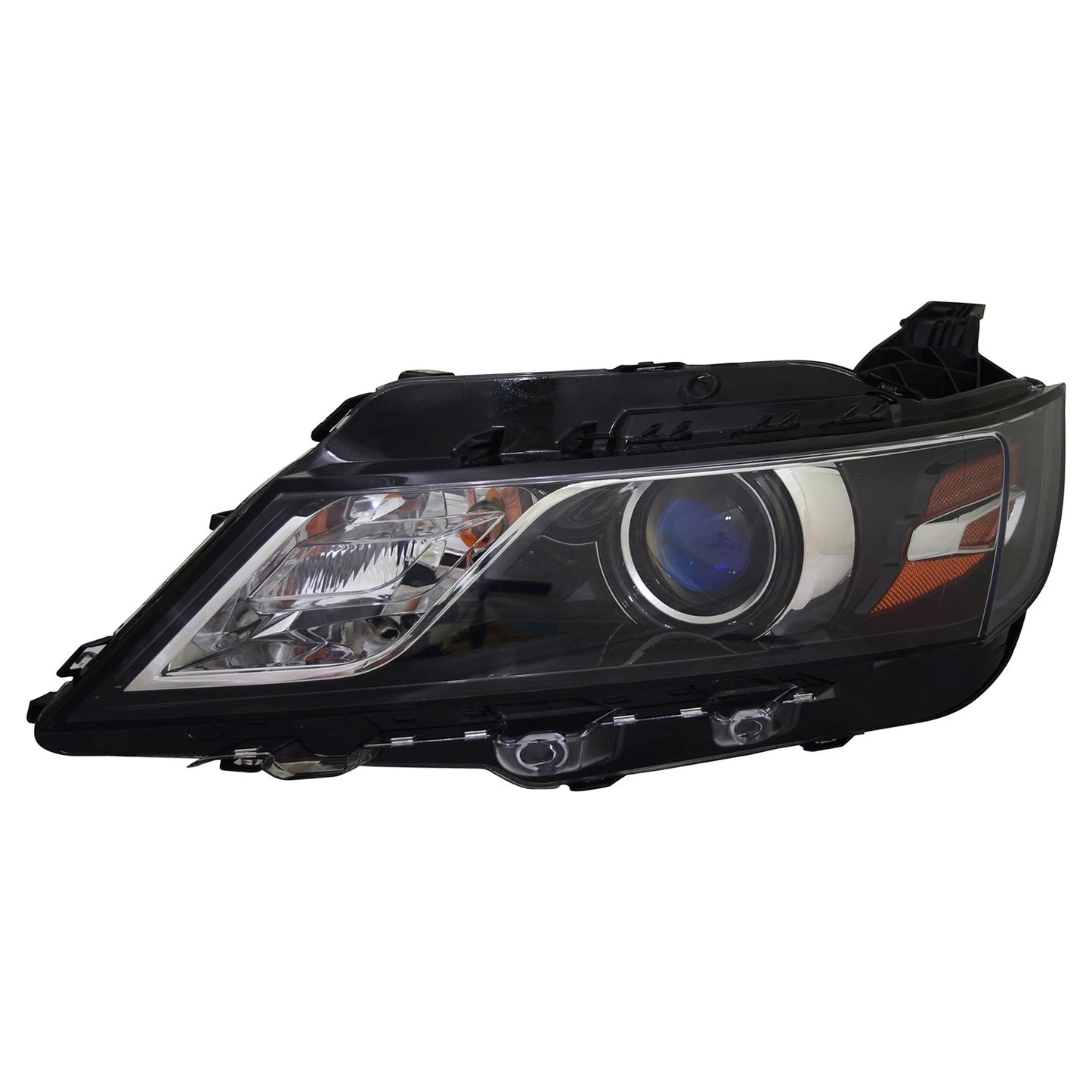 Driver Side Halogen Headlight Assembly w/o Logo for 2015-2020 Chevy Impala
