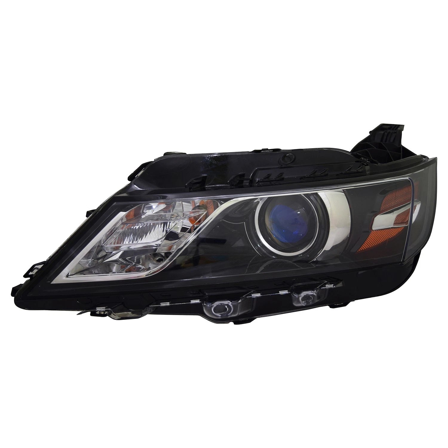 Driver Side Halogen Headlight Assembly w/o Logo for 2015-2020 Chevy Impala