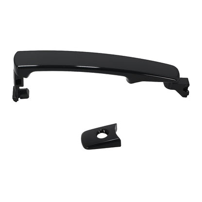 Exterior Door Handle for Nissan Rogue (2008–2013) Right Plastic Black