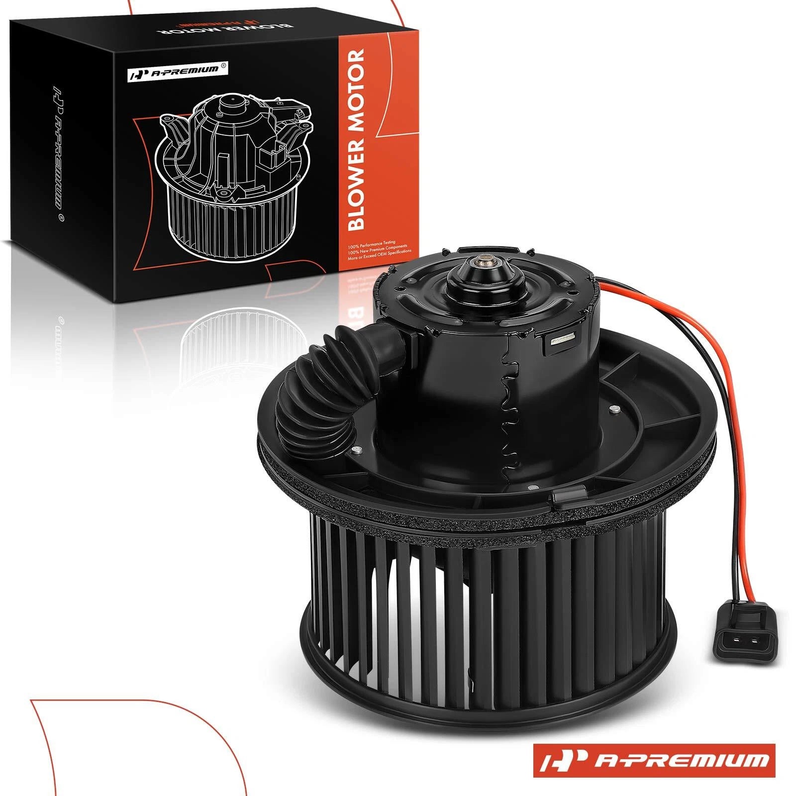 Blower Motor with Wheel Assembly for Chevy Silverado 1500 (1999–2006)