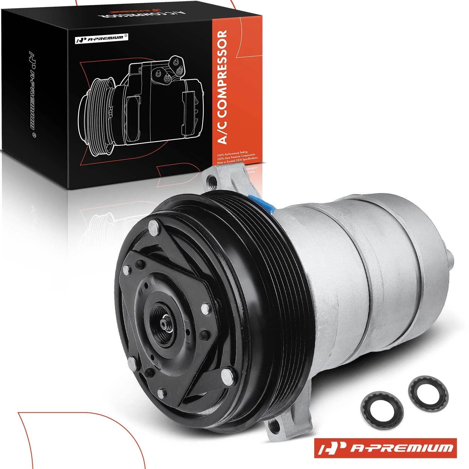 A/C Compressor with Clutch for Buick Regal (1994–1995)