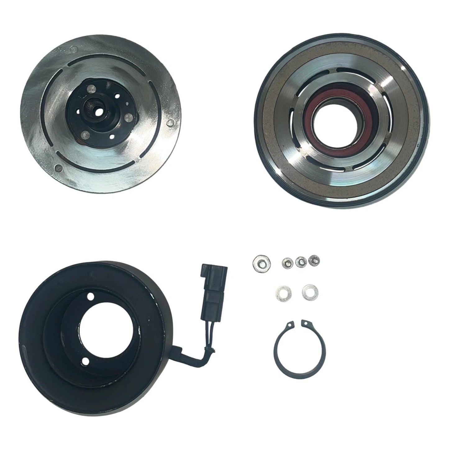 Compressor Clutch Replacement for Ford F-250 Super Duty 6.7L (2017–2018)