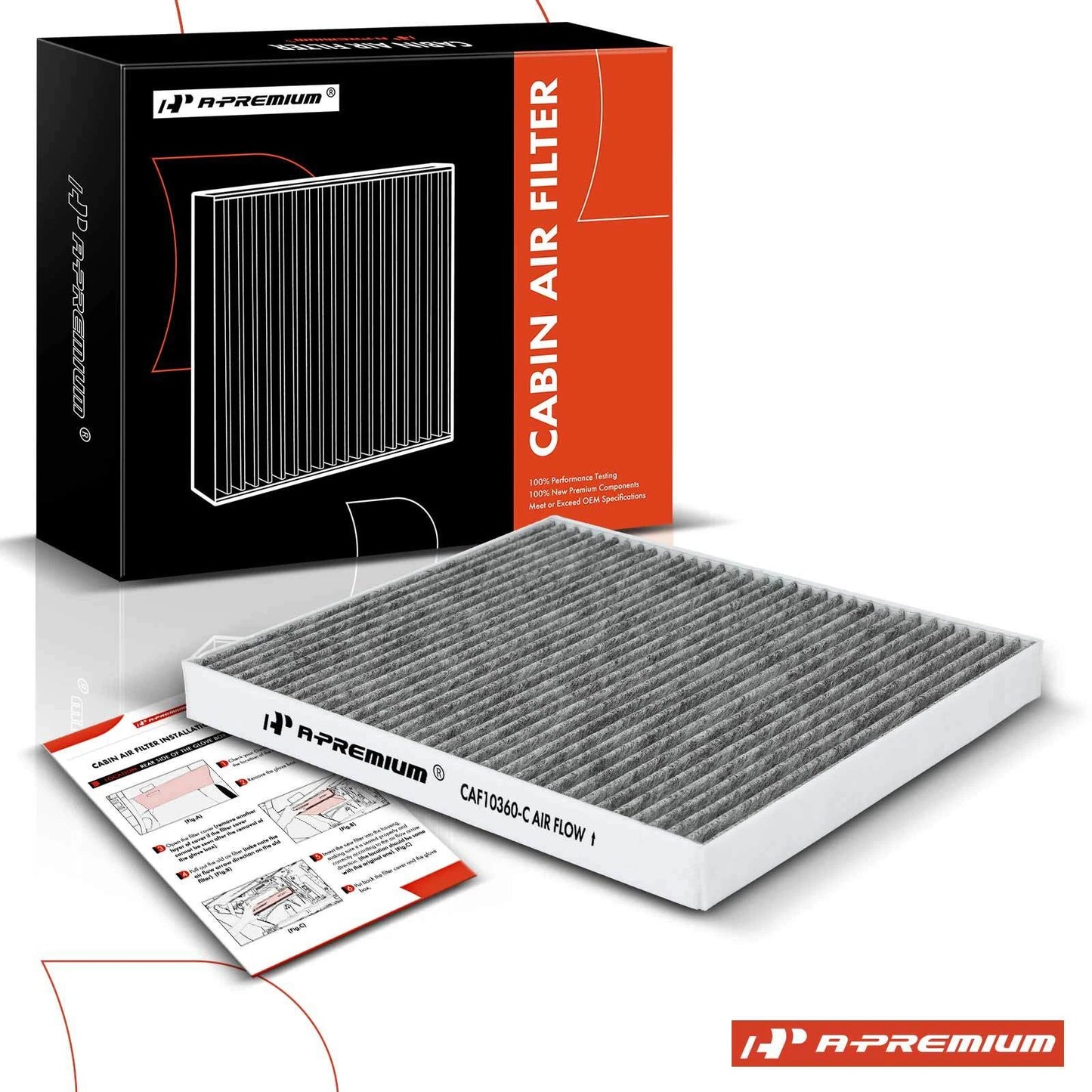 Activated Carbon Cabin Air Filter for Chevrolet Silverado (2019–2023)