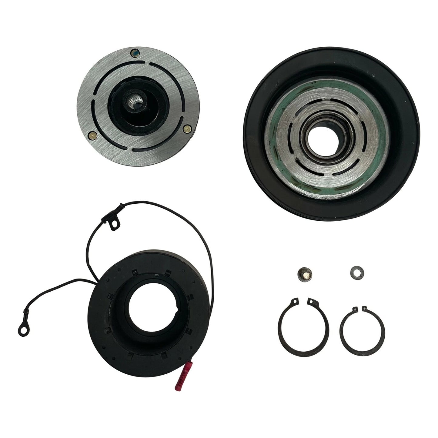 AC Compressor Clutch Replacement for Mitsubishi Eclipse 1.8L (1990–1991)