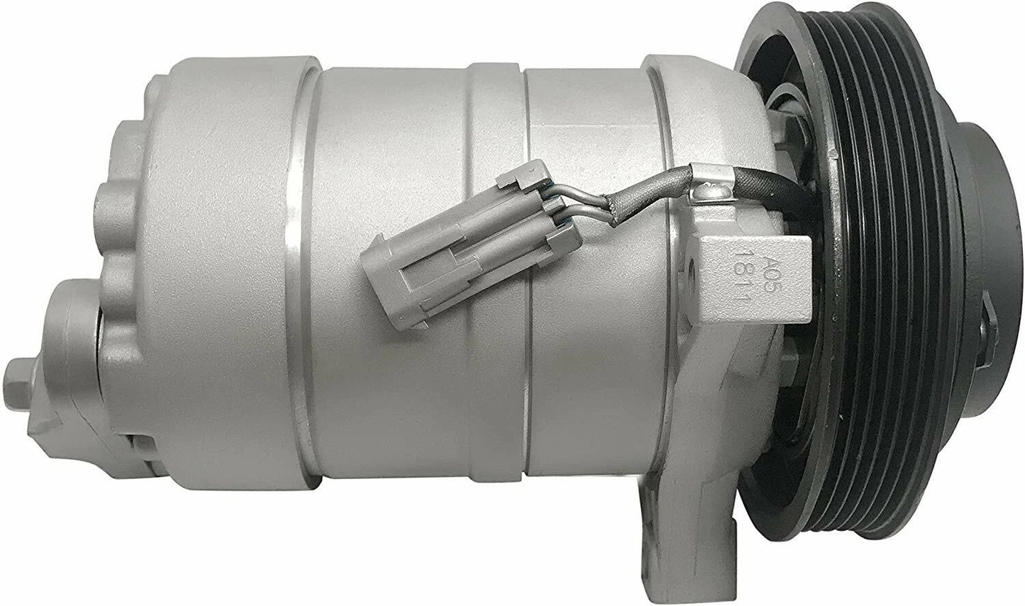 A/C Compressor with Clutch for Toyota Prius (2010–2015)