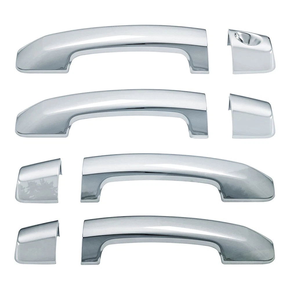 Door Handle Covers Chrome Set for 2008-2019 Toyota Sequoia (Set of 4)