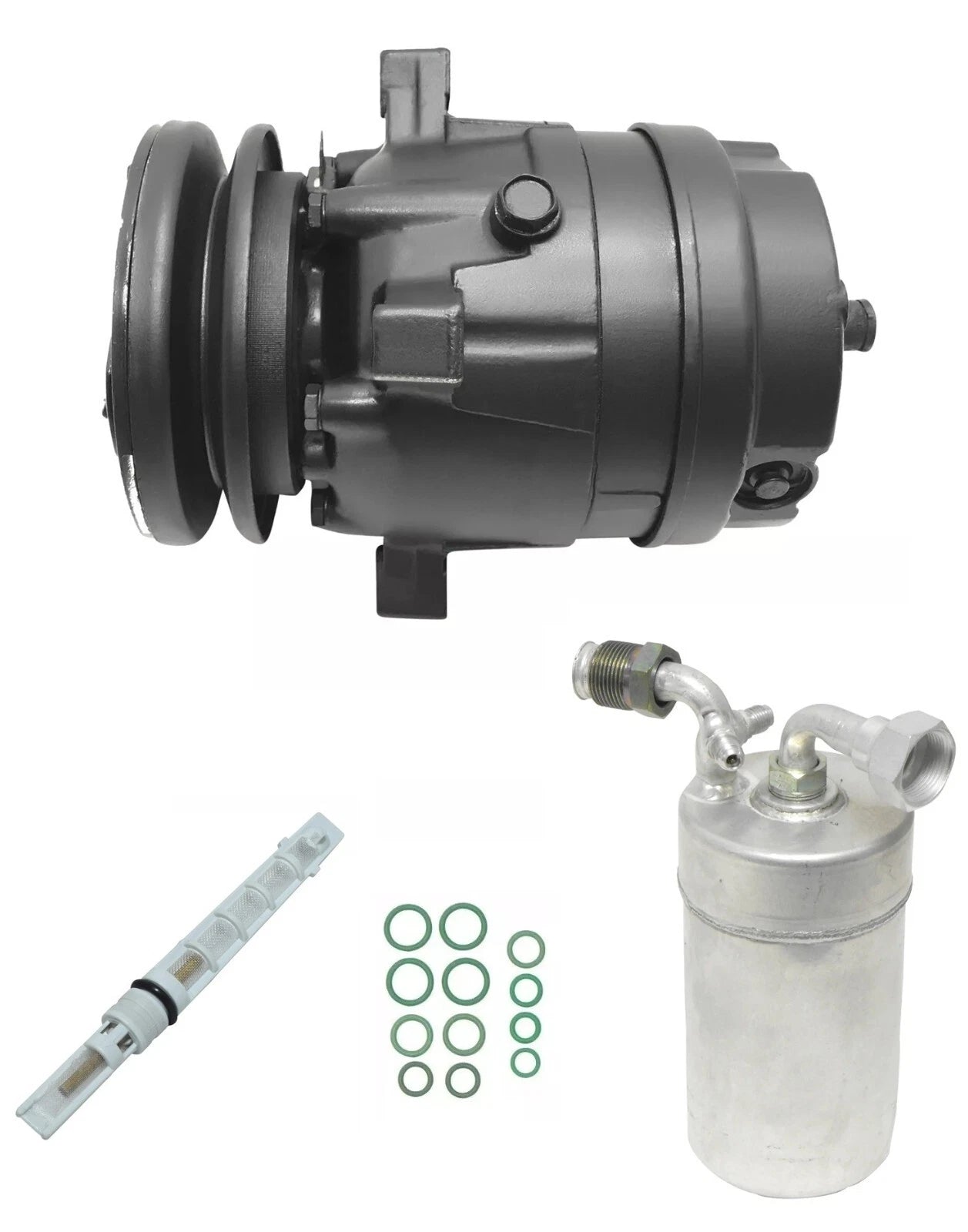 AC Compressor Kit Replacement for Pontiac LeMans 1.6L (1992–1993)