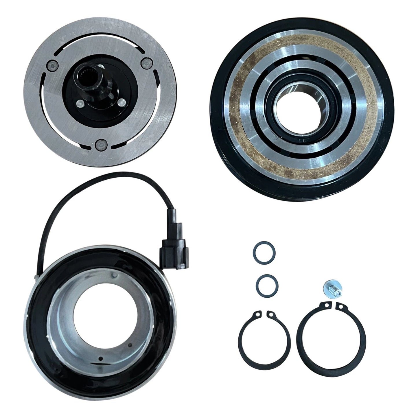 AC Compressor Clutch Replacement for Suzuki Equator 2.5L (2009–2011)