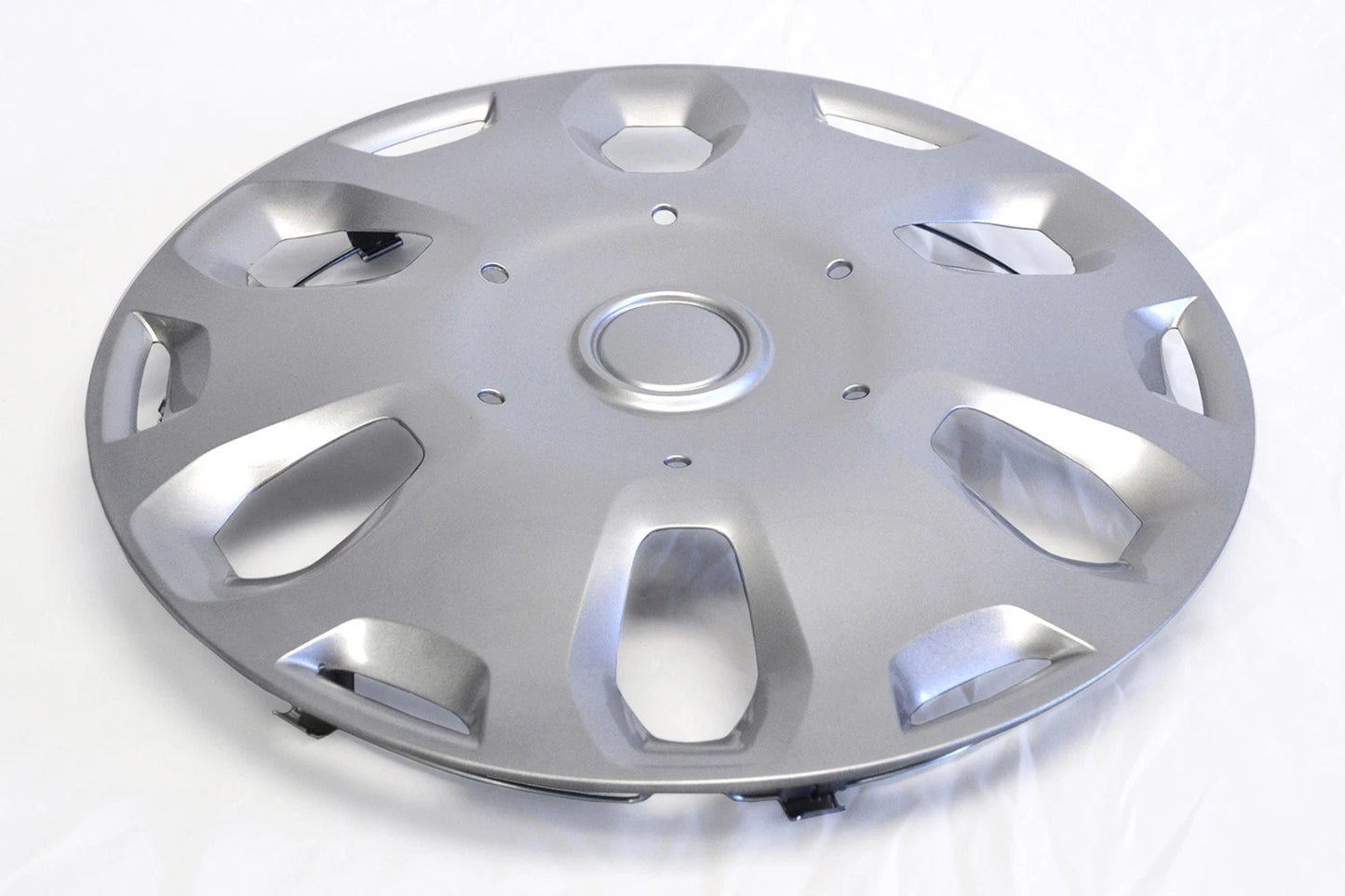 Hubcap Wheel Covers Set of Four 15 Inch Silver for Ford Transit (2010–2013)