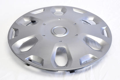 Hubcap Wheel Covers Set of Four 15 Inch Silver for Ford Transit (2010–2013)