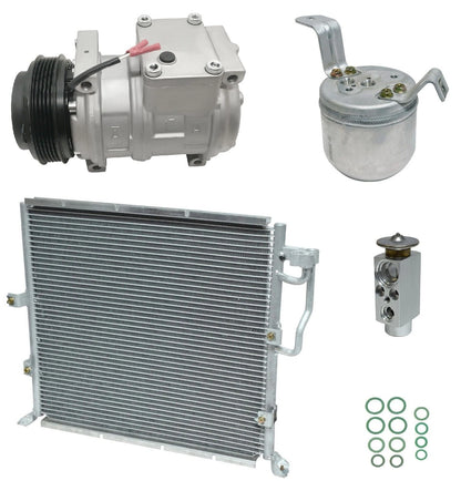 AC Compressor Kit With Condenser for BMW 323i 2.8L (1998–1999)