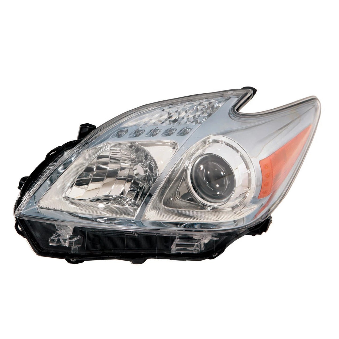 Headlight Lens Housing Replacement Driver Side for Toyota Prius (2010–2011)