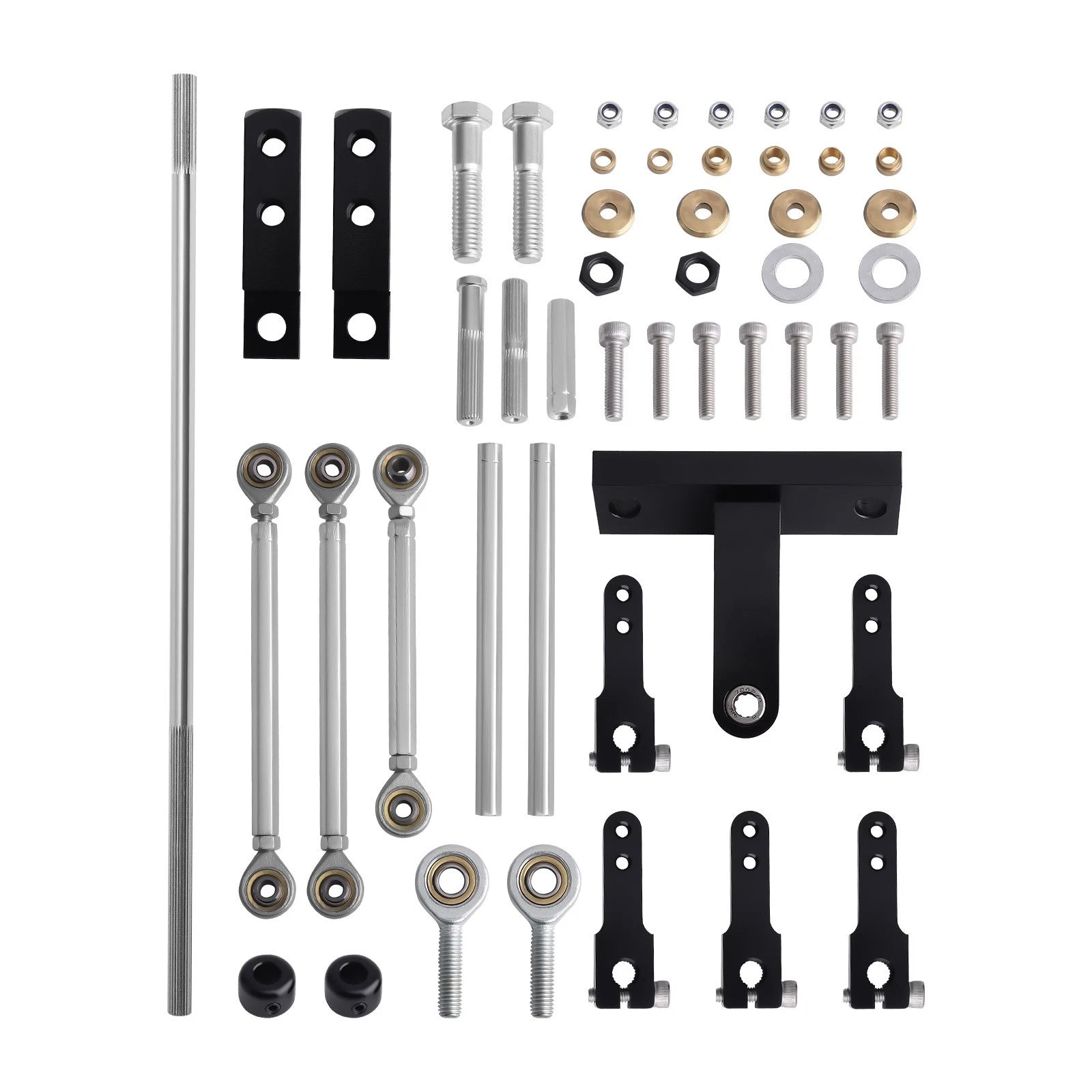 Dual Side Mount Carburetor Linkage for Blower Tunnel Ram (Performance)