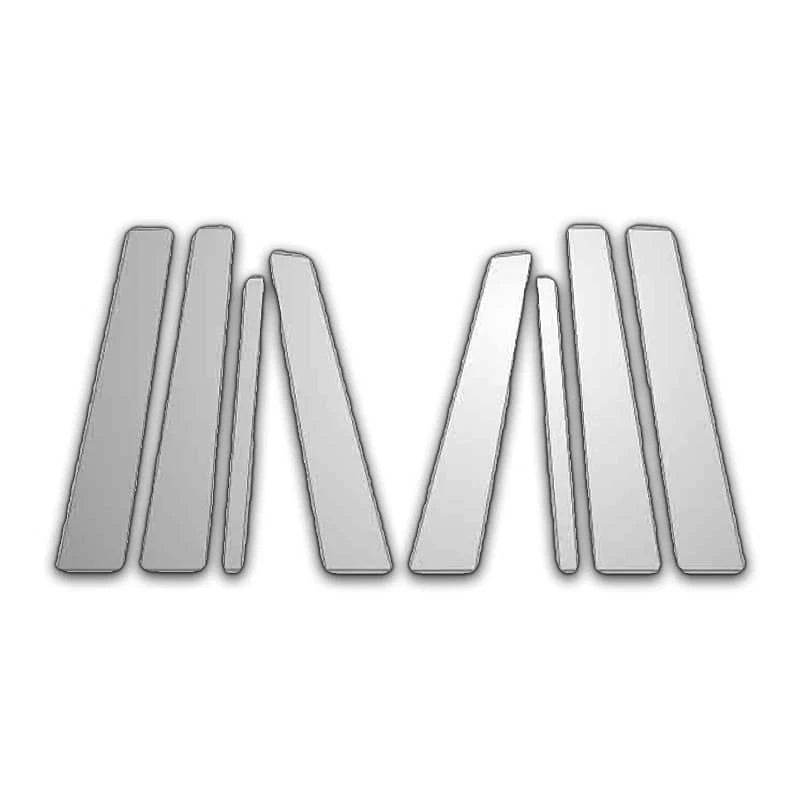 8Pc Wagon Chrome Pillar Post Covers for 02-07 Jaguar X-Type - P3945