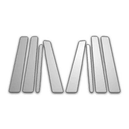 8Pc Wagon Chrome Pillar Post Covers for 02-07 Jaguar X-Type - P3945