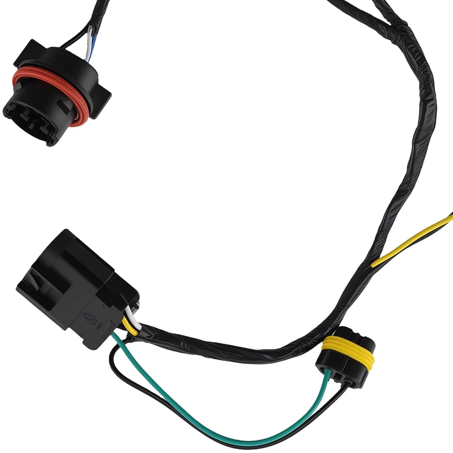 Headlight Connector Wiring 2PCS for Chevrolet Silverado 1500 (2007–2014)