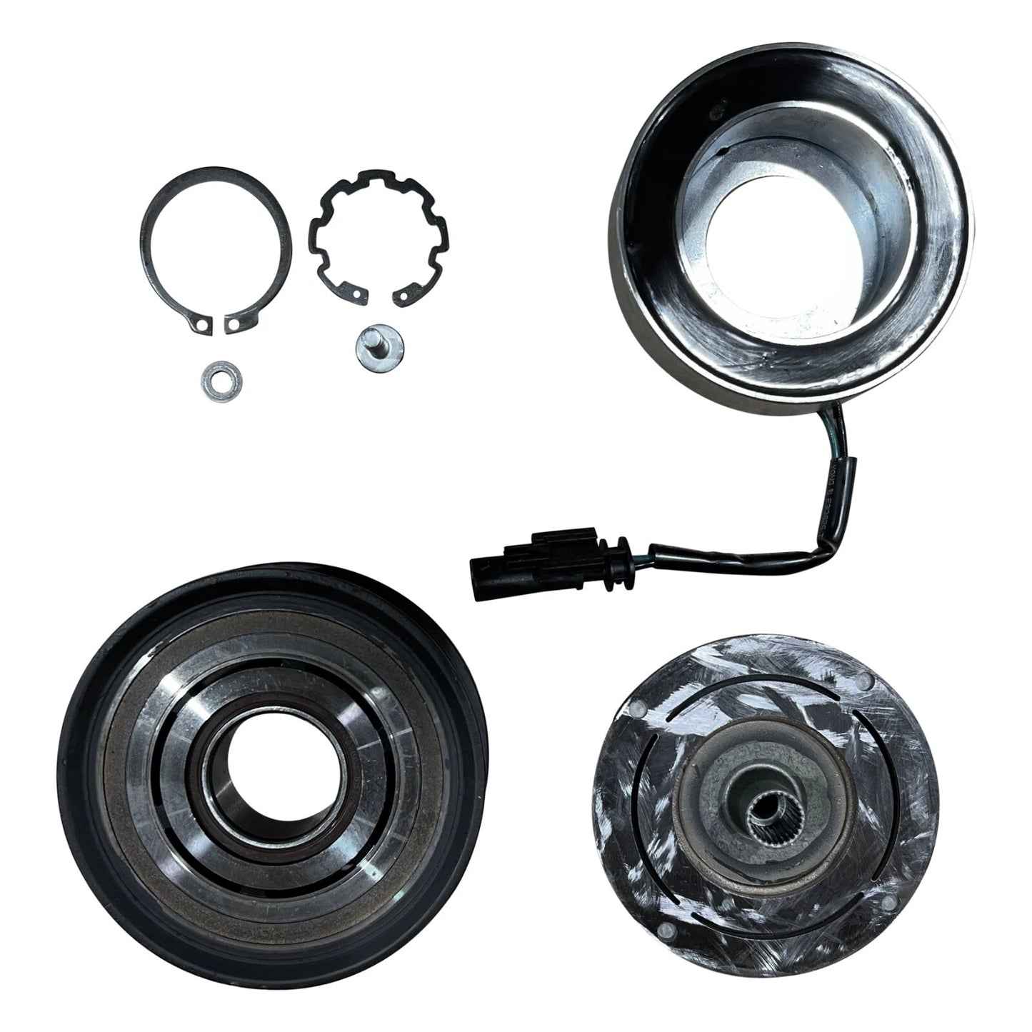 AC Compressor Clutch Heavy Duty for GMC Acadia 3.6L (2018–2020)