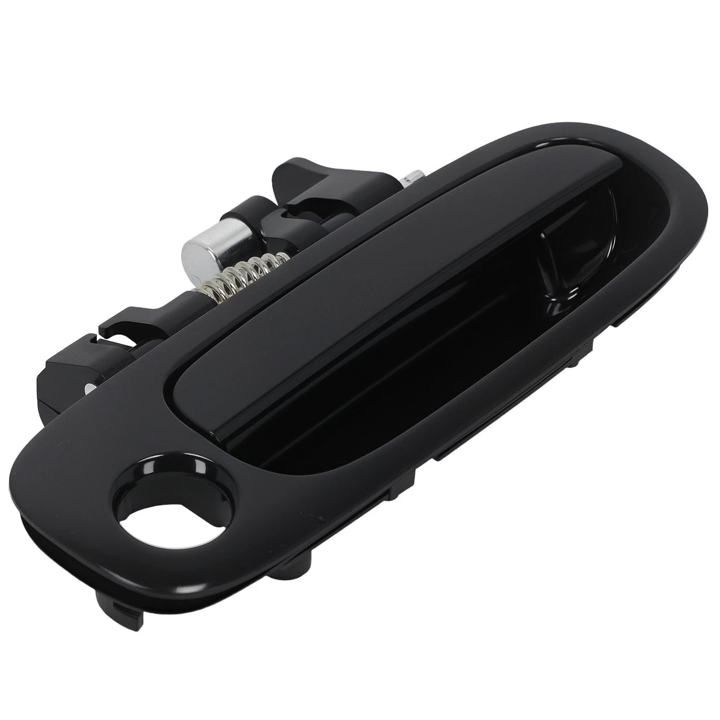 Exterior Door Handle Front Right for Toyota Corolla S (2001–2002) Black
