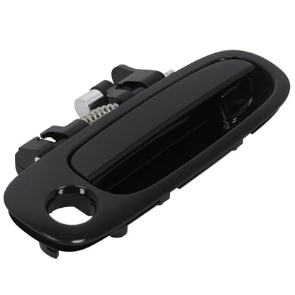 Exterior Door Handle Front Right for Toyota Corolla S (2001–2002) Black